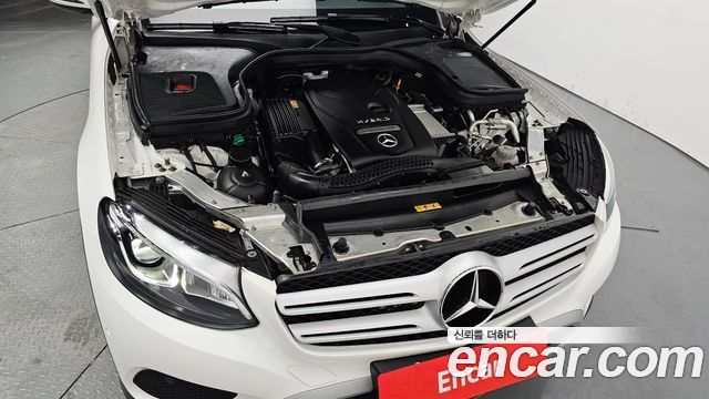 Mercedes-Benz GLC-Class GLC350e 4MATIC