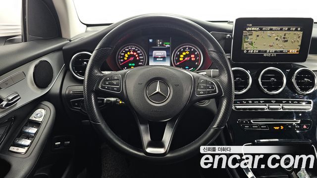 Mercedes-Benz GLC-Class GLC350e 4MATIC