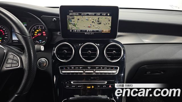 Mercedes-Benz GLC-Class GLC350e 4MATIC