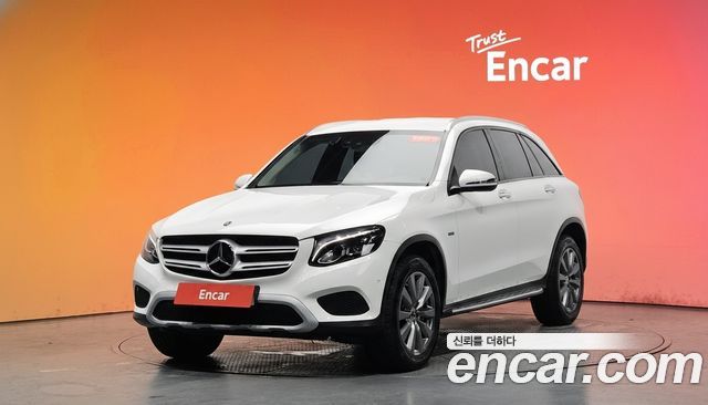 Mercedes-Benz GLC-Class GLC350e 4MATIC