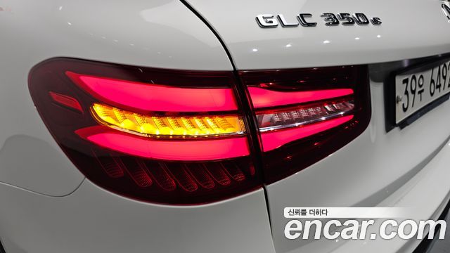 Mercedes-Benz GLC-Class GLC350e 4MATIC