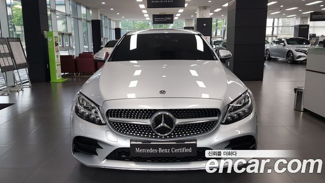 Mercedes-Benz C-Class C300e 4MATIC AMG Line