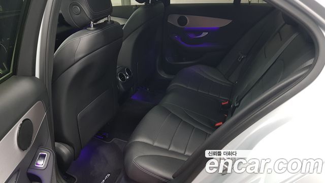Mercedes-Benz C-Class C300e 4MATIC AMG Line