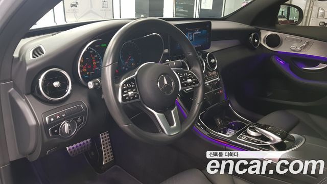Mercedes-Benz C-Class C300e 4MATIC AMG Line