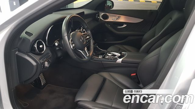 Mercedes-Benz C-Class C300e 4MATIC AMG Line