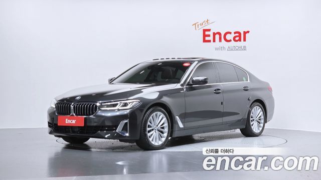 BMW 5-Series 523d Luxury