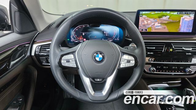 BMW 5-Series 523d Luxury
