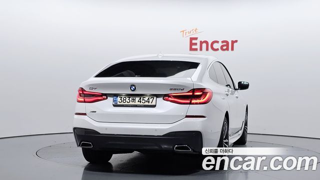 BMW Gran Turismo 620d xDrive M Sport