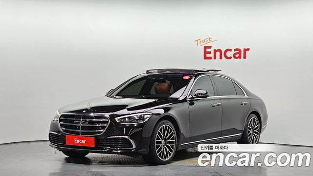 Mercedes-Benz S-Class S580L 4MATIC