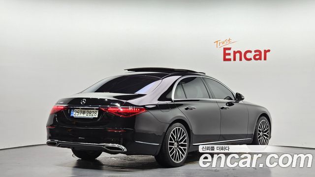 Mercedes-Benz S-Class S580L 4MATIC