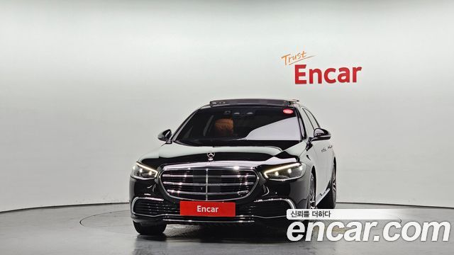 Mercedes-Benz S-Class S580L 4MATIC