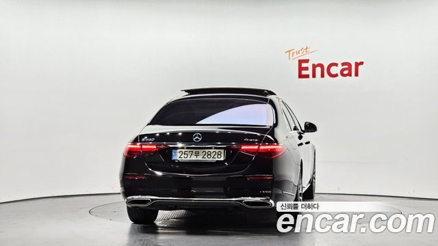 Mercedes-Benz S-Class S580L 4MATIC