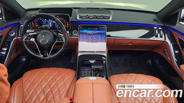 Mercedes-Benz S-Class S580L 4MATIC