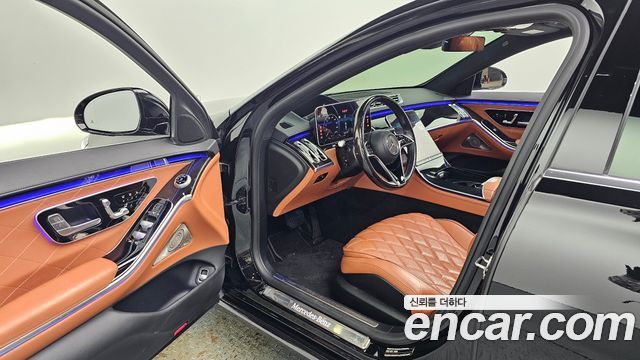 Mercedes-Benz S-Class S580L 4MATIC