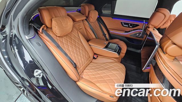 Mercedes-Benz S-Class S580L 4MATIC