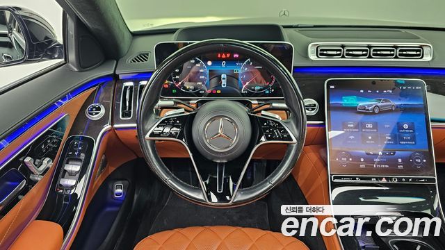 Mercedes-Benz S-Class S580L 4MATIC