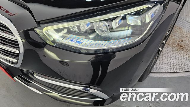 Mercedes-Benz S-Class S580L 4MATIC
