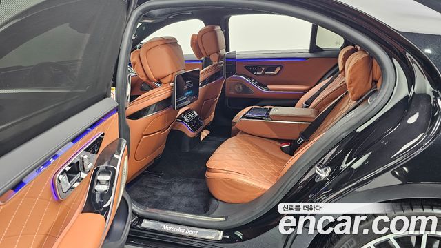 Mercedes-Benz S-Class S580L 4MATIC