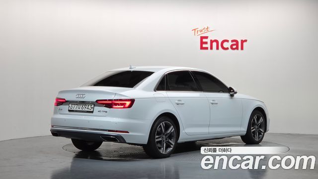 Audi A4 40 TFSI Premium