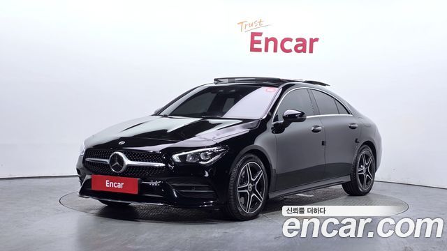 Mercedes-Benz CLA-Class CLA250 4MATIC