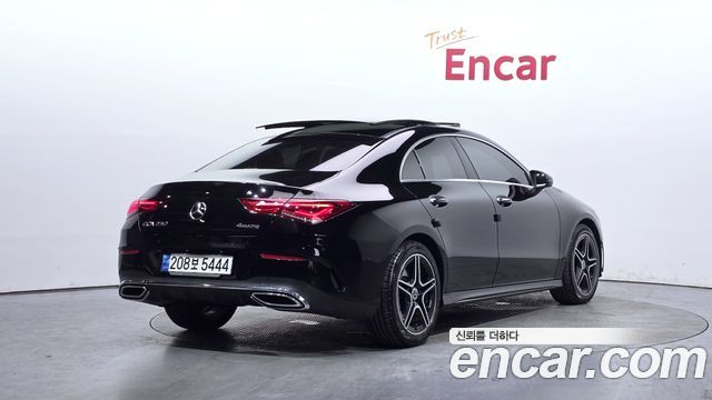 Mercedes-Benz CLA-Class CLA250 4MATIC