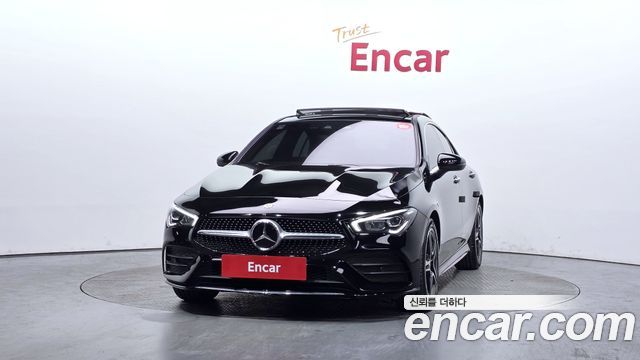 Mercedes-Benz CLA-Class CLA250 4MATIC