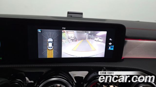 Mercedes-Benz CLA-Class CLA250 4MATIC