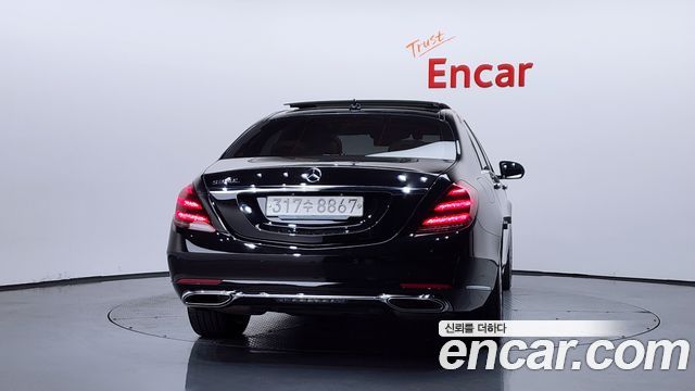 Mercedes-Benz S-Class S350L