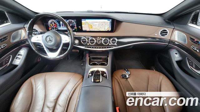 Mercedes-Benz S-Class S350L