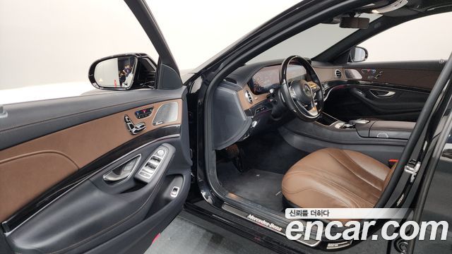 Mercedes-Benz S-Class S350L