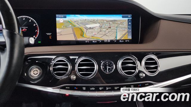 Mercedes-Benz S-Class S350L