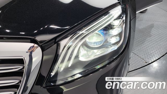 Mercedes-Benz S-Class S350L