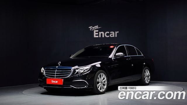 Mercedes-Benz E-Class E220d 4MATIC Exclusive