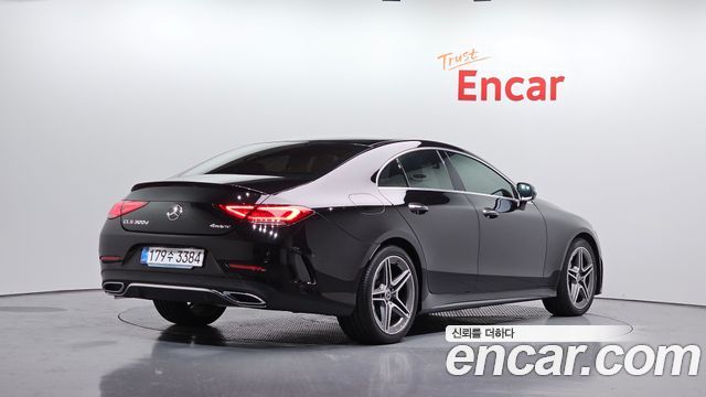 Mercedes-Benz CLS-Class CLS300d 4MATIC