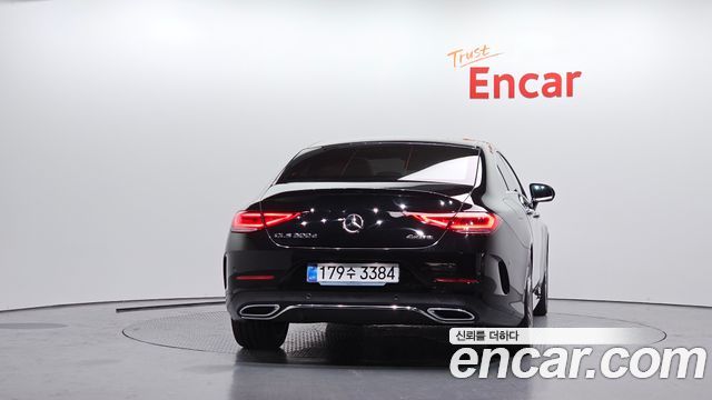 Mercedes-Benz CLS-Class CLS300d 4MATIC