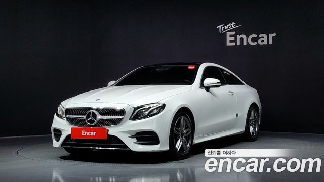 Mercedes-Benz E-Class E220d Coupe