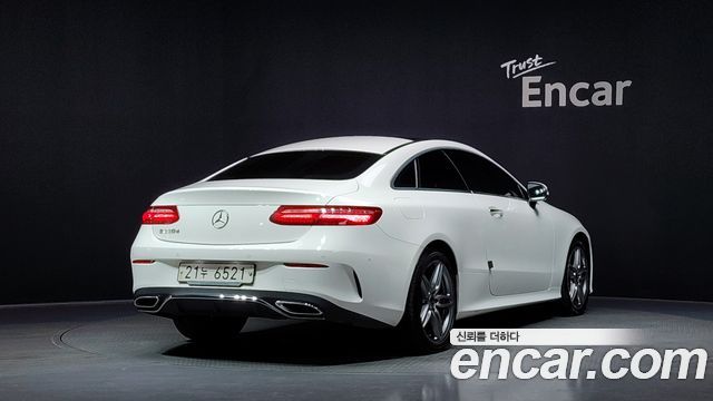 Mercedes-Benz E-Class E220d Coupe
