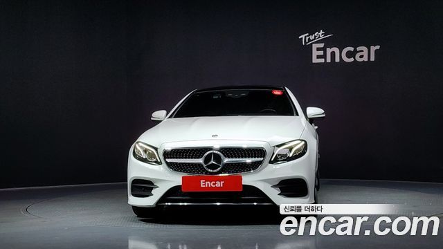 Mercedes-Benz E-Class E220d Coupe