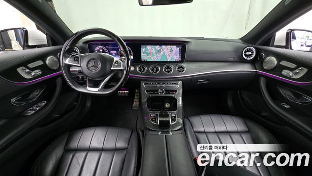 Mercedes-Benz E-Class E220d Coupe