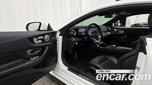 Mercedes-Benz E-Class E220d Coupe