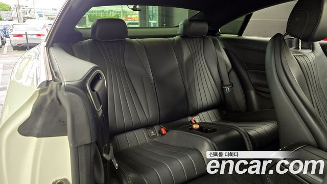 Mercedes-Benz E-Class E220d Coupe