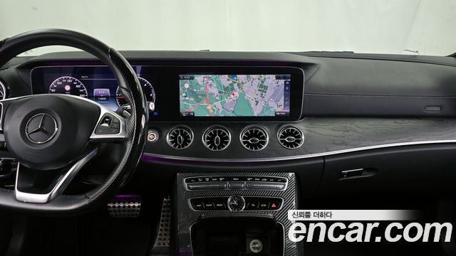 Mercedes-Benz E-Class E220d Coupe