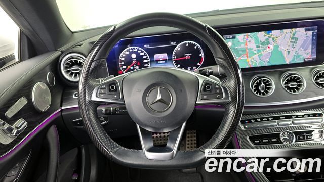 Mercedes-Benz E-Class E220d Coupe