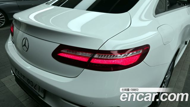 Mercedes-Benz E-Class E220d Coupe