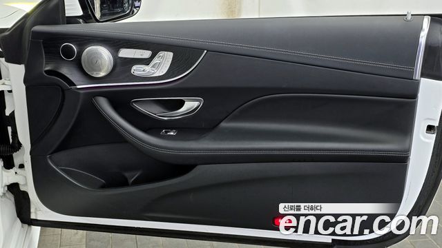 Mercedes-Benz E-Class E220d Coupe