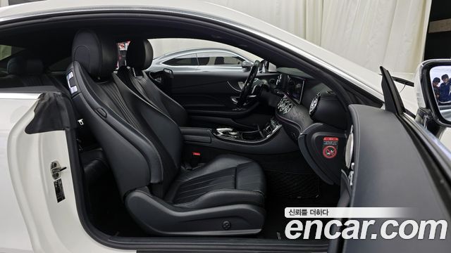 Mercedes-Benz E-Class E220d Coupe