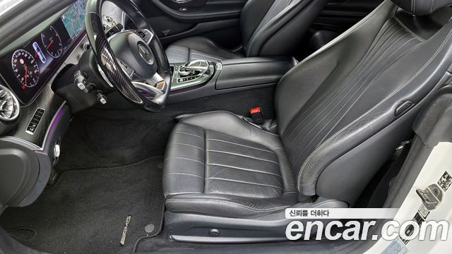 Mercedes-Benz E-Class E220d Coupe
