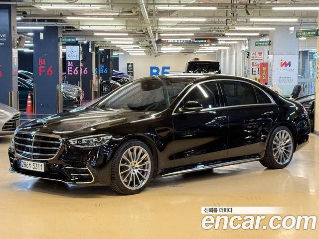 Mercedes-Benz S-Class S500L 4MATIC