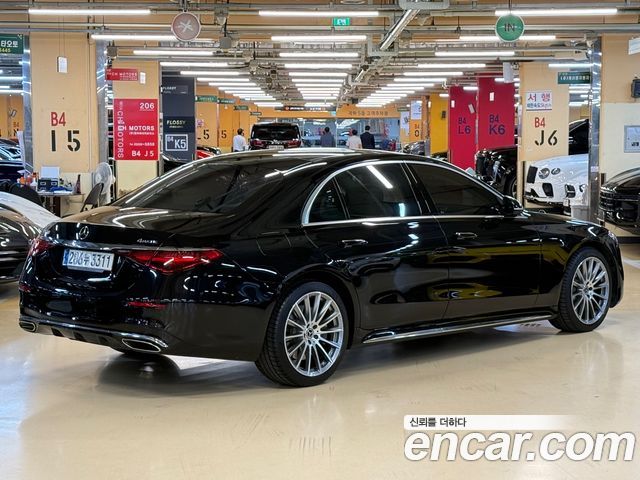 Mercedes-Benz S-Class S500L 4MATIC