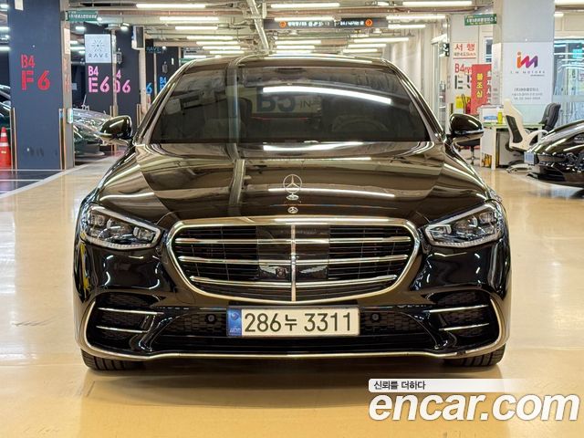Mercedes-Benz S-Class S500L 4MATIC
